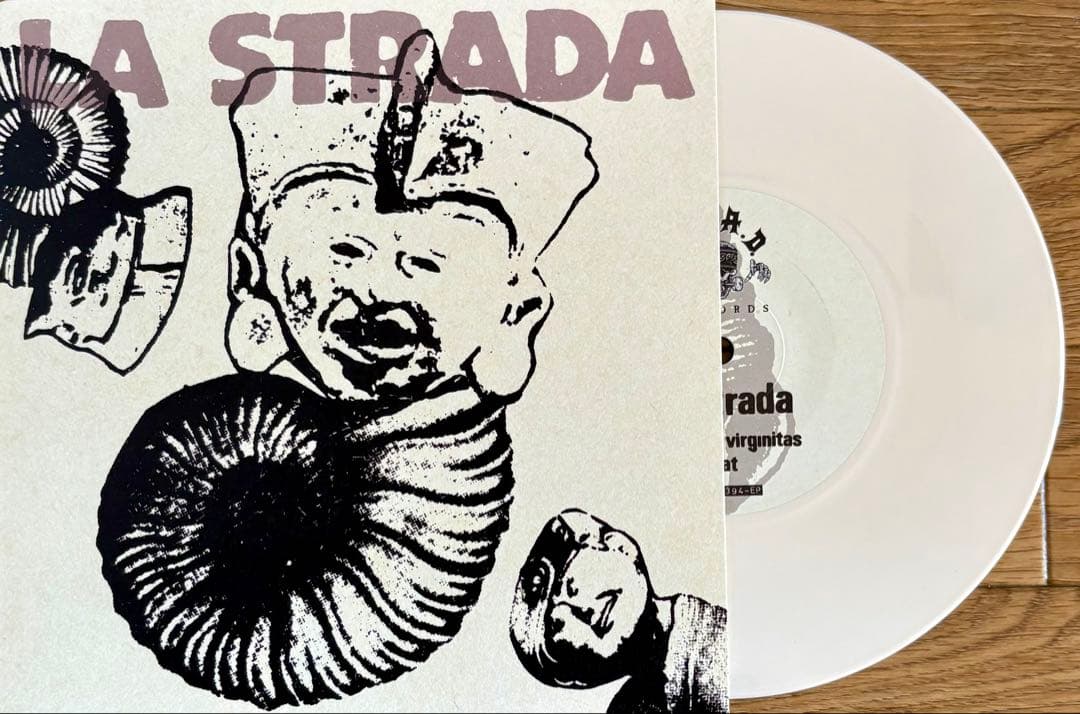 LUNA // LA STRADA - Hokej Klub〜 (LP +7″)