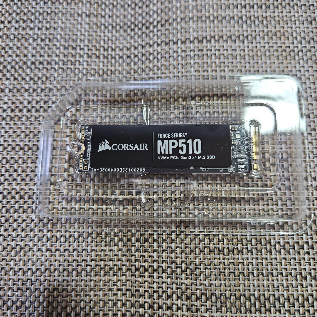 内蔵型SSD CORSAIR MP510 SSD NVMe PCIe Gen3 x4 M.2