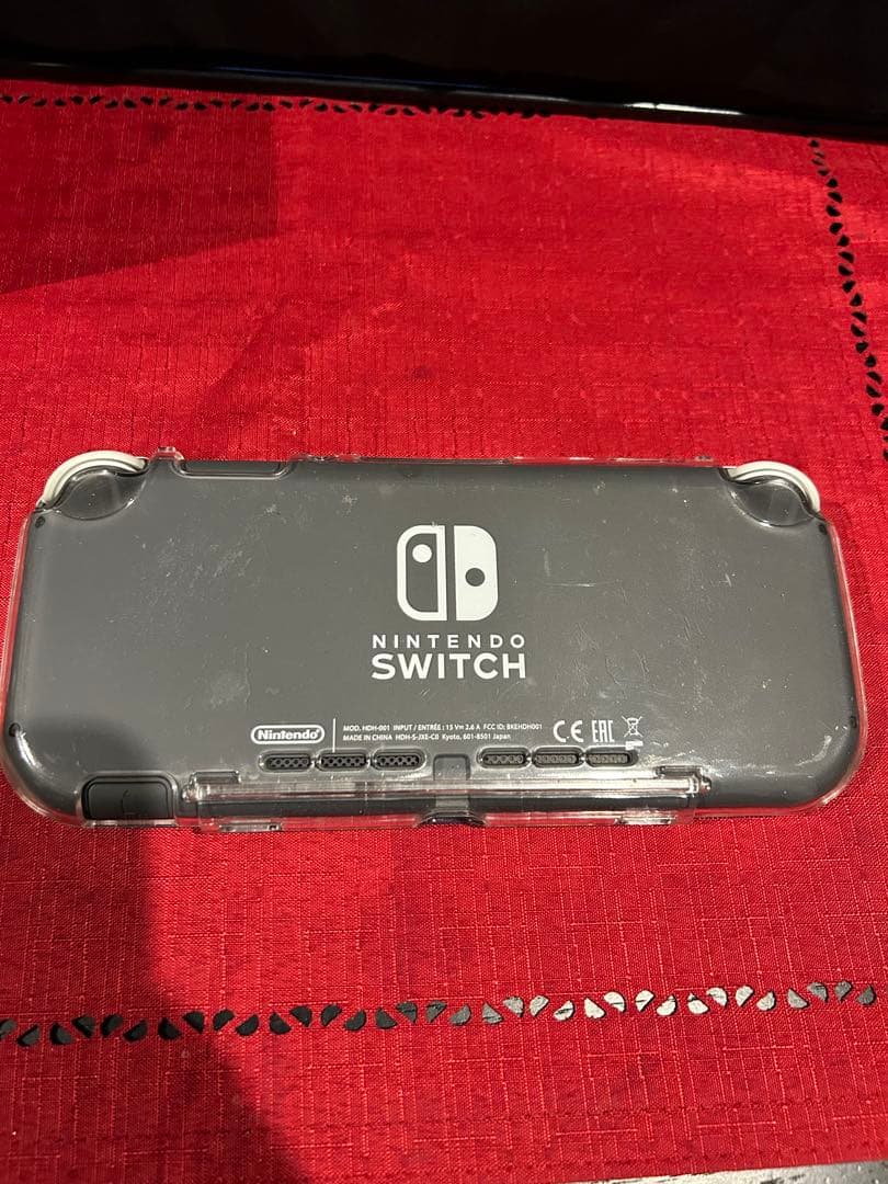 【Nintendo】Switch Lite 本体：グレー