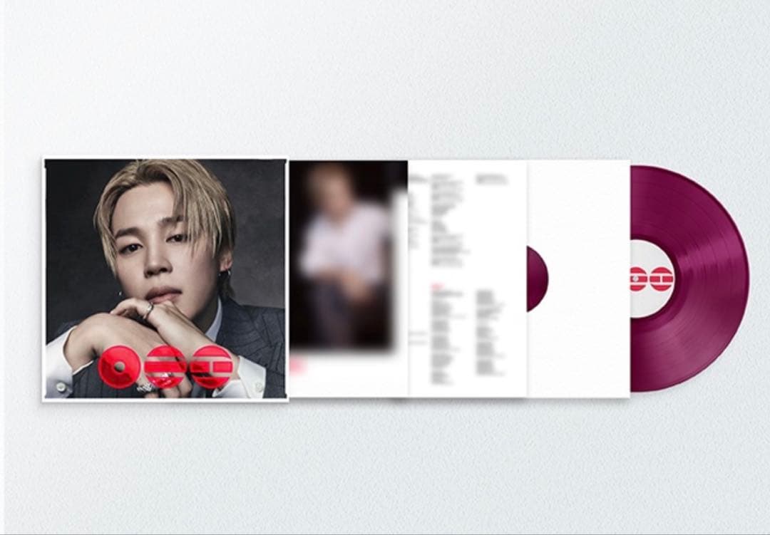 BTS ARIRANG Standard Vinyl ジミン JIMIN LP