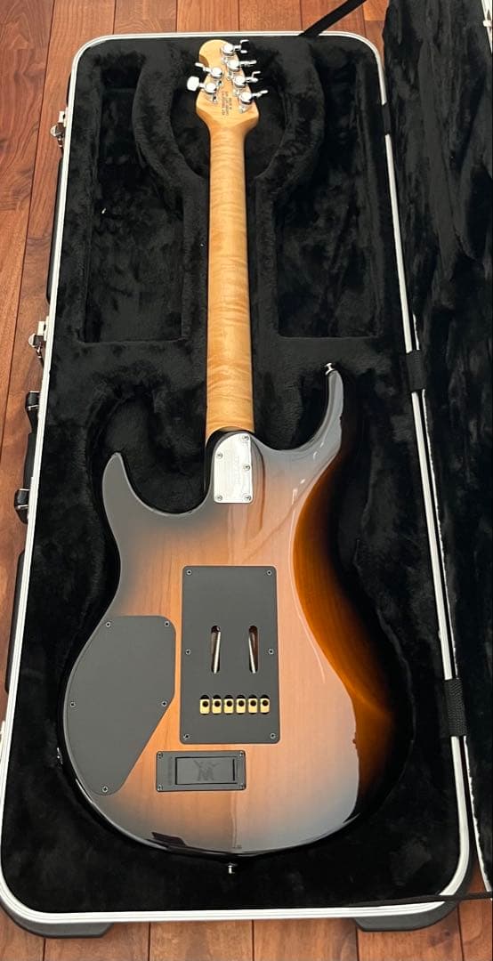 ギター Musicman luke3 HH Figuad Maple Neck
