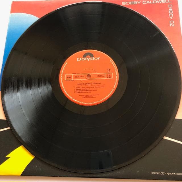 LP ボビー・コールドウェル キャリー・オン 20MM 9037 / y118