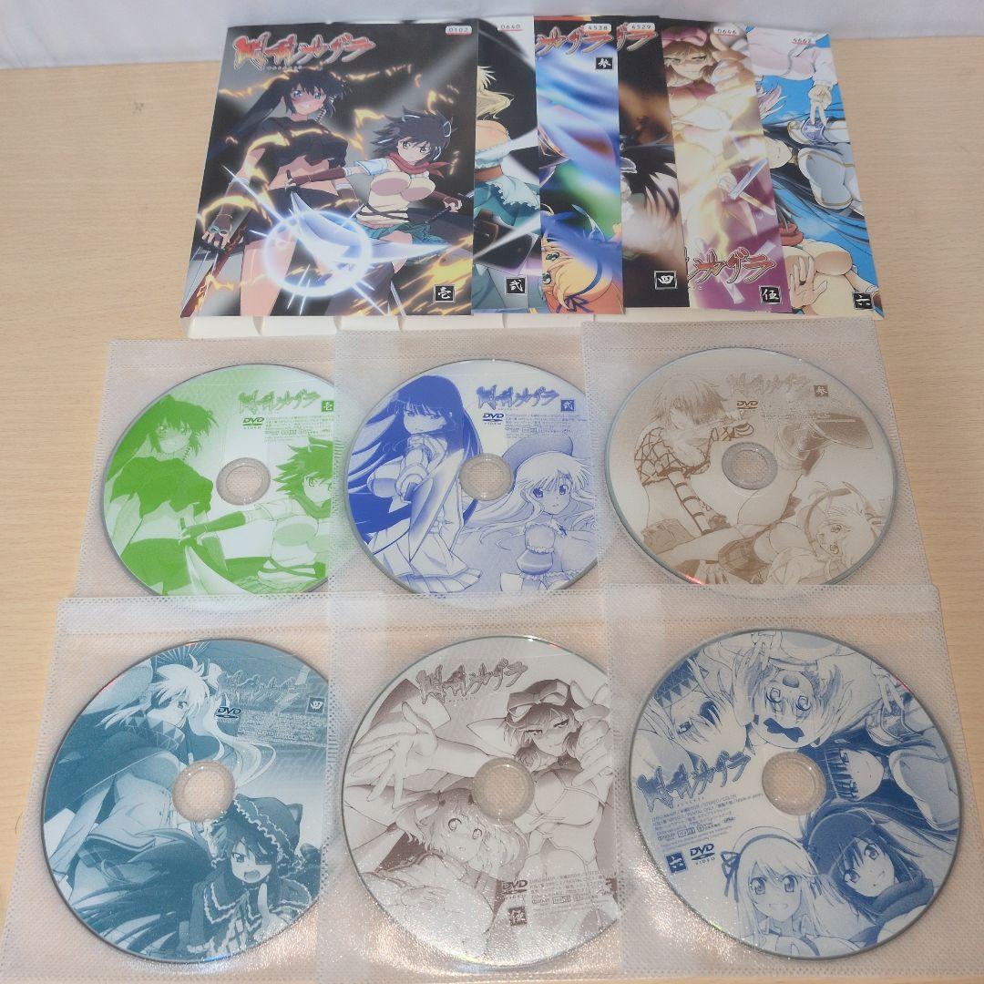 閃乱カグラ 1期+2期東京妖魔篇 DVD 全巻12巻セット パチスロ