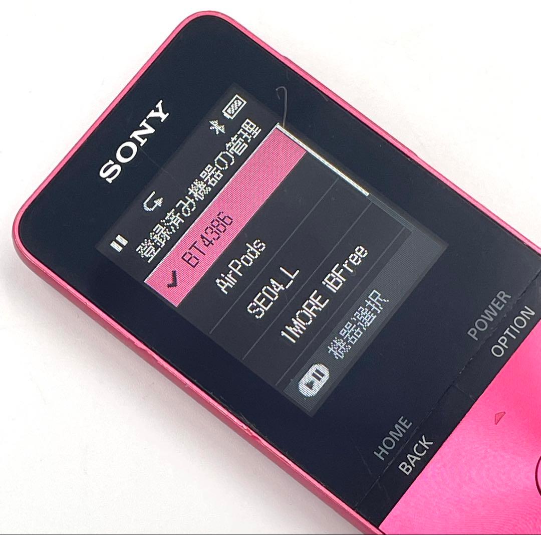 バッテリー良好　概ね美品　SONY WALKMAN NW-S315 16GB