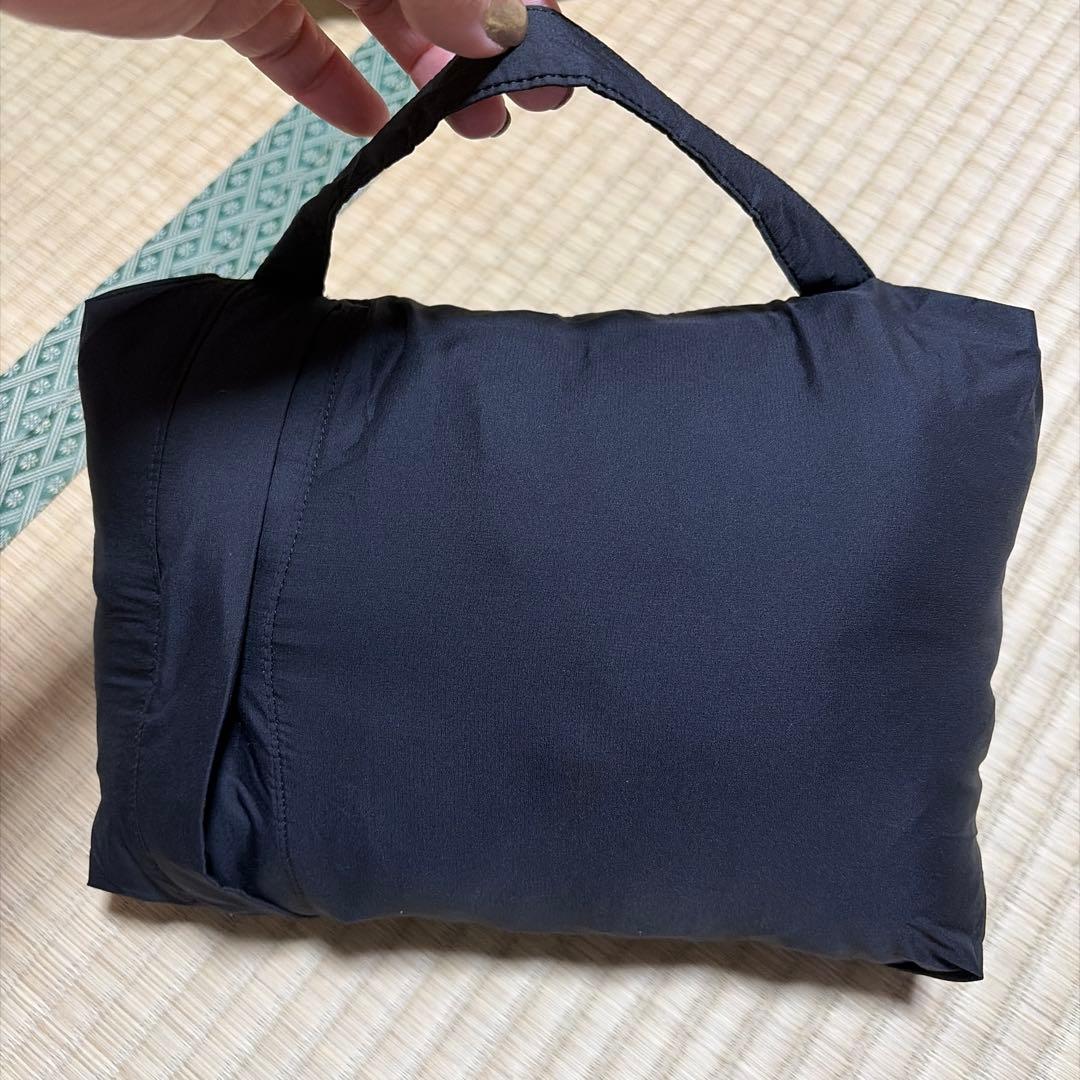 【美品】THE NORTH FACE シェルブランケット抱っこ紐ケープ 黒