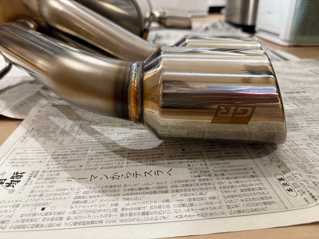 GR86 GRスポーツマフラー TRD