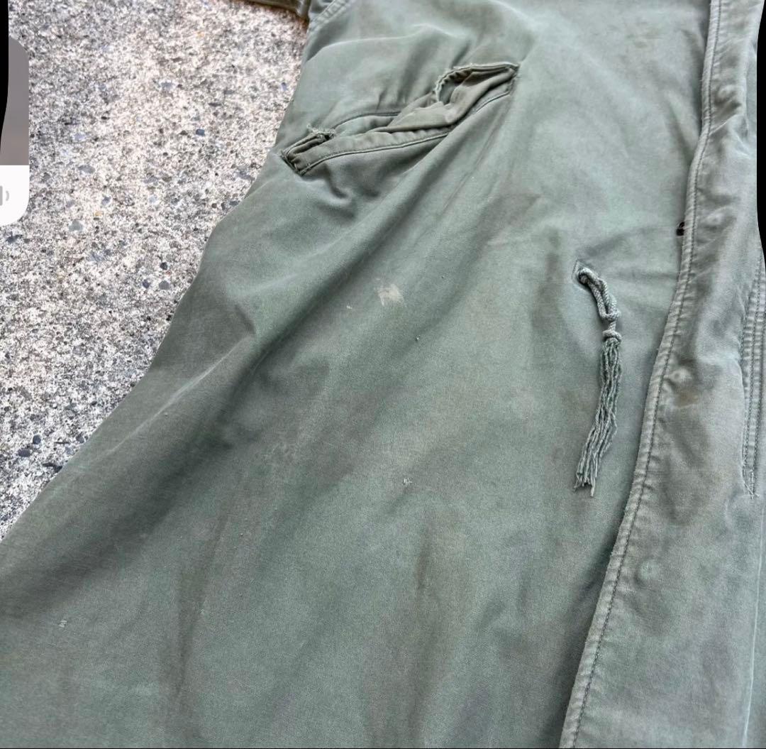 パ*カ様 US ARMY M51 used mods coat【初期型】【シェル