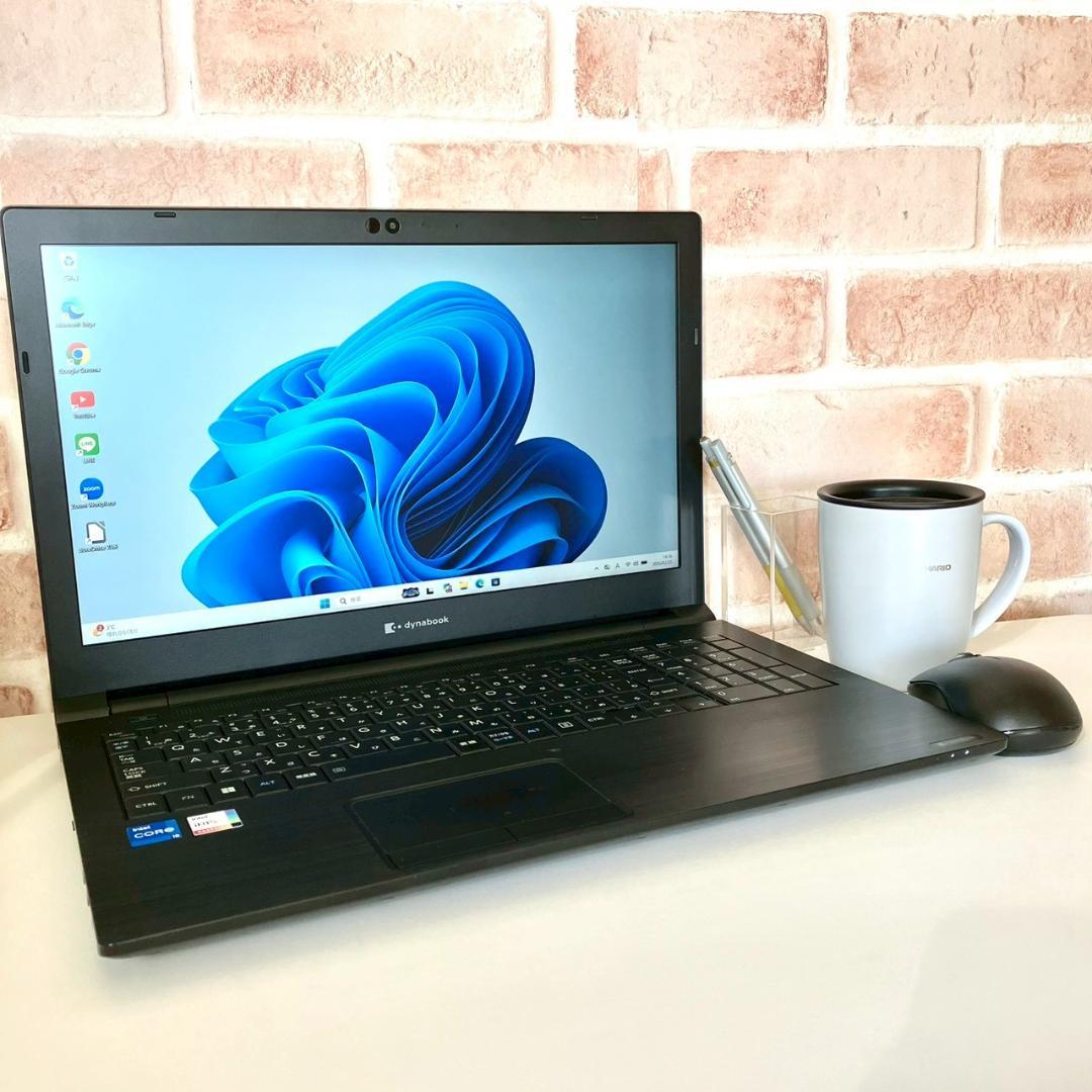 ★テンキー付き★ 第11世代i5 2022年製 dynabook 492
