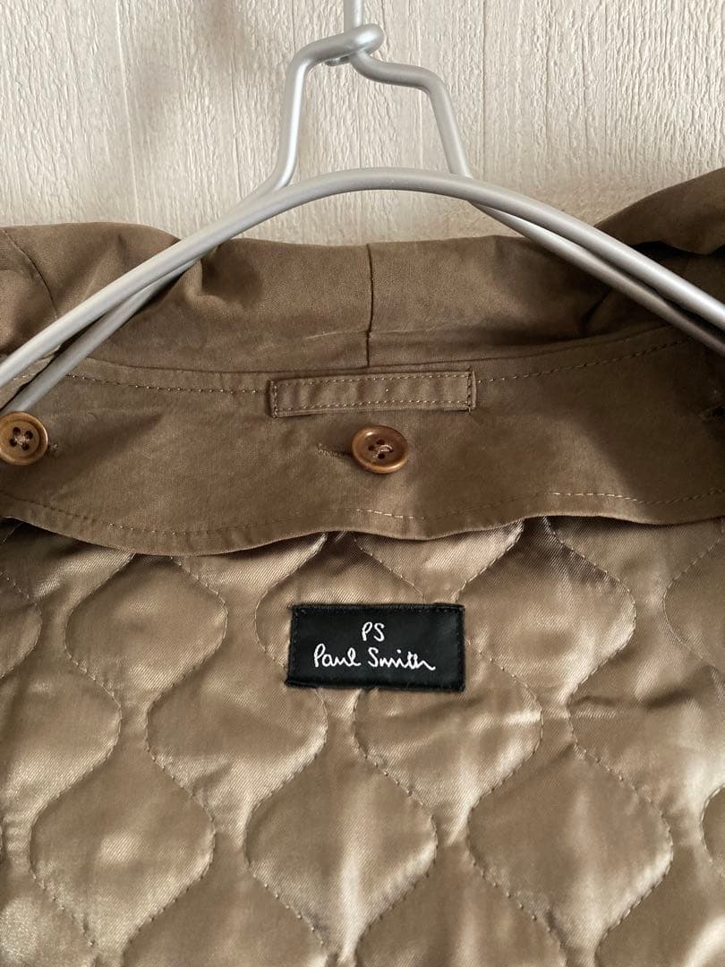 PS PAUL SMITH ピーエスポールスミス モッズコート ライナー付き
