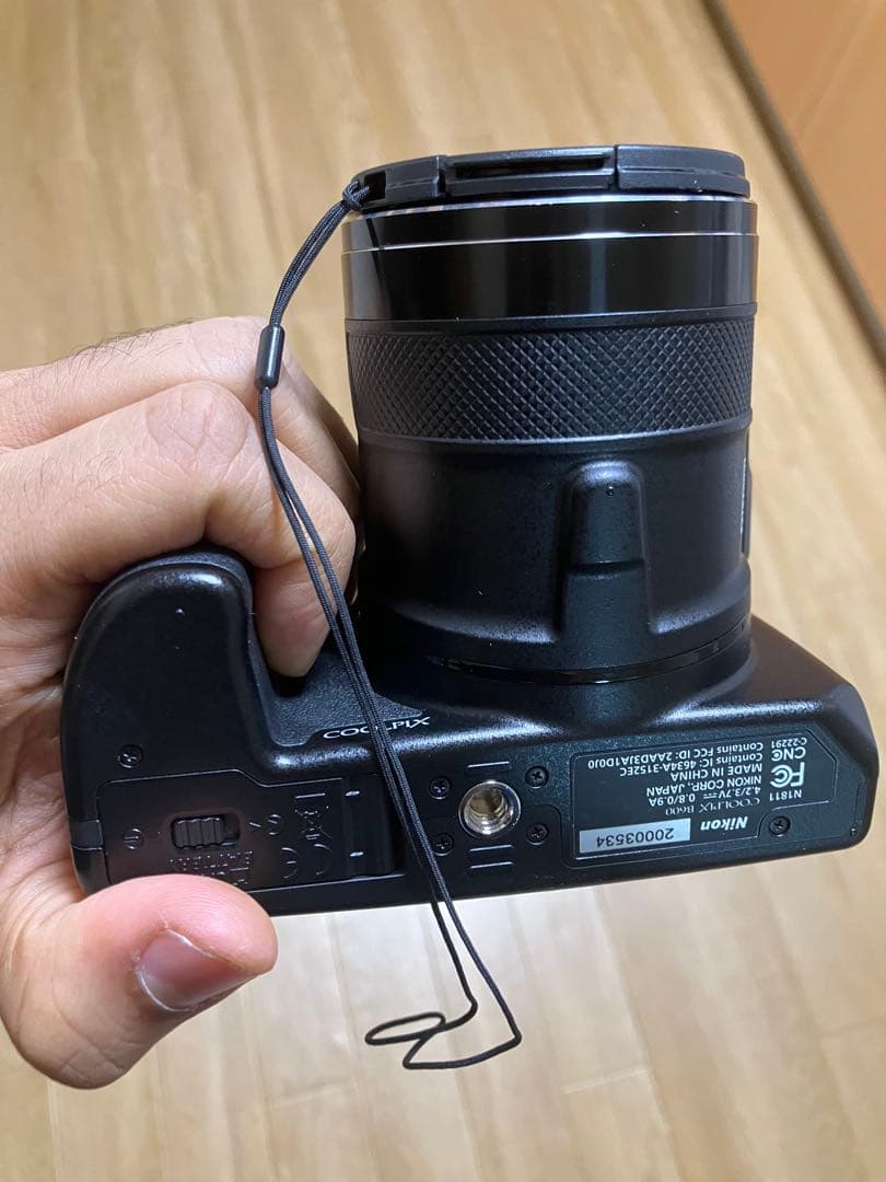 ニコン COOLPIX B600 デジタルカメラ 光学60倍ズーム