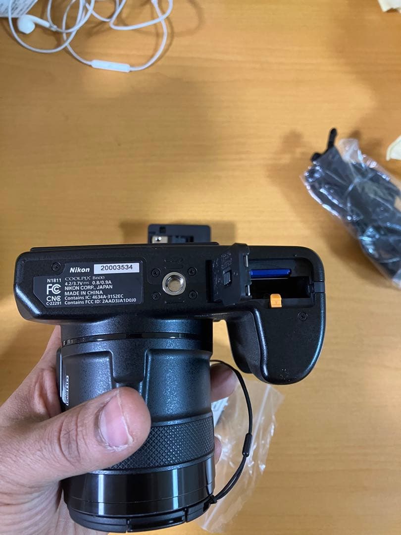 ニコン COOLPIX B600 デジタルカメラ 光学60倍ズーム