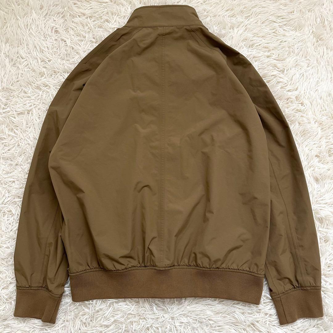 極美品✨️ラコステ 近年 2.5レイヤースイングトップジャケット ブラウン系 L