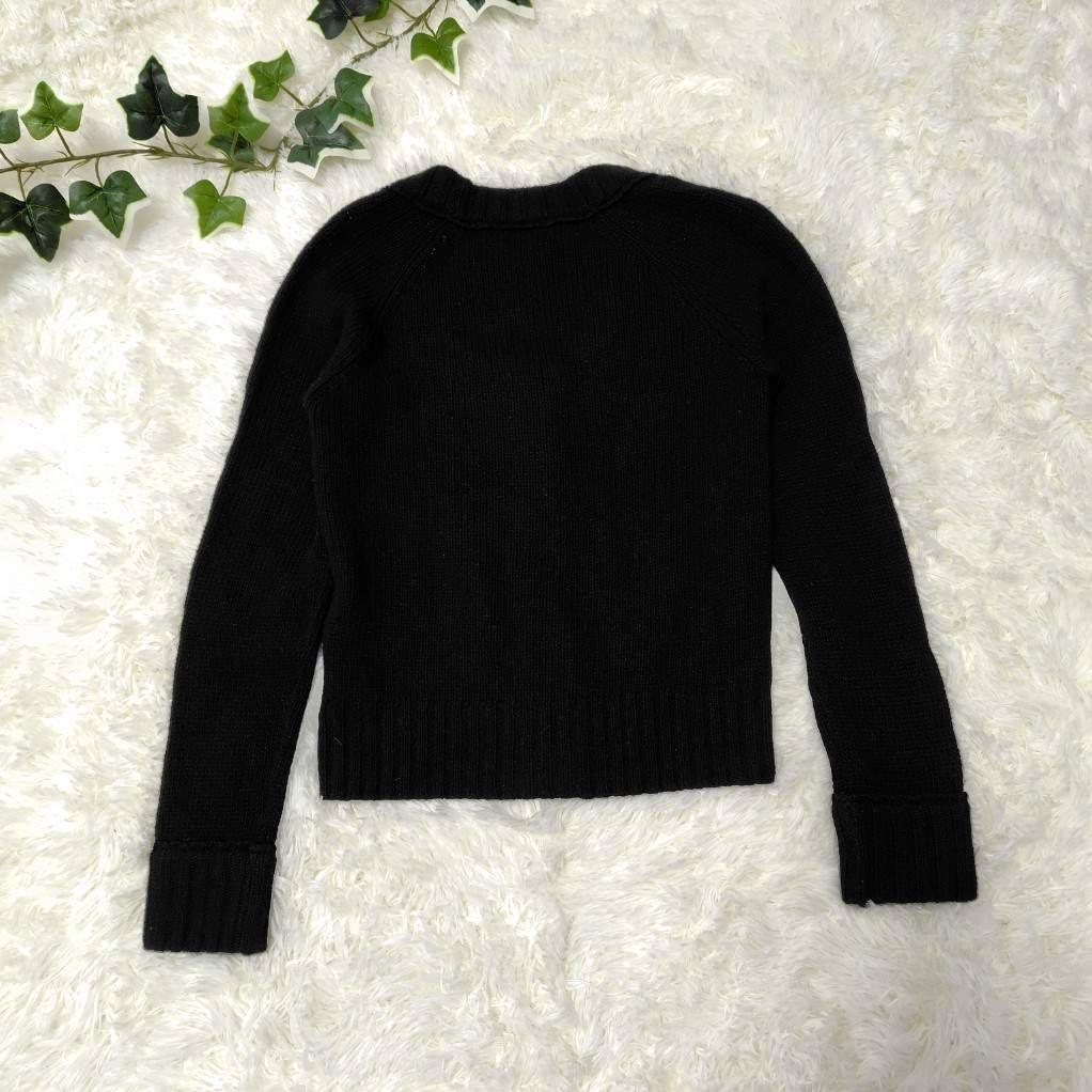 【美品】BURBERRY BLUE LABEL カーディガン　カシミヤ　アンゴラ