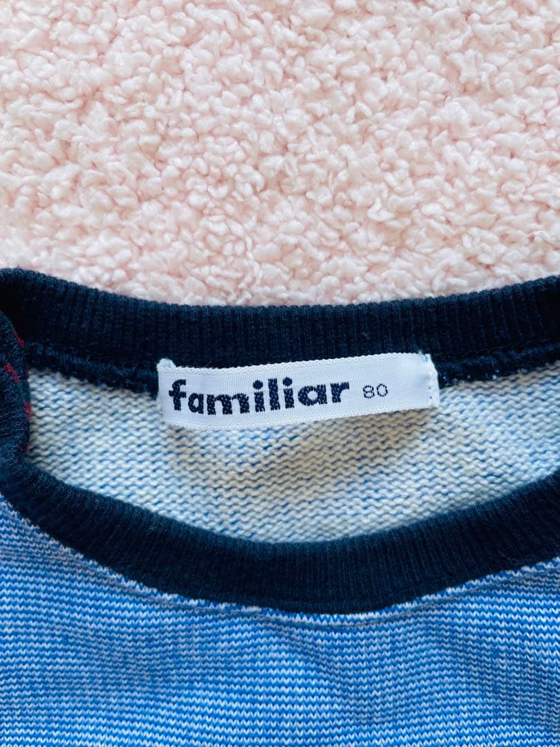 【familiar】 ワンピース サイズ80cm