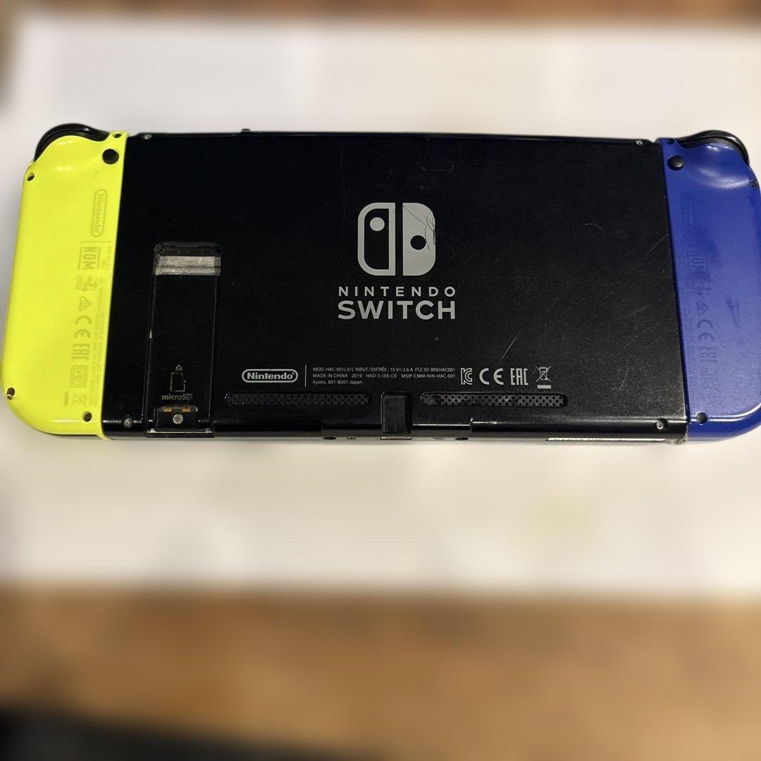 Nintendo Switch 本体 青と黄のJoy-Con