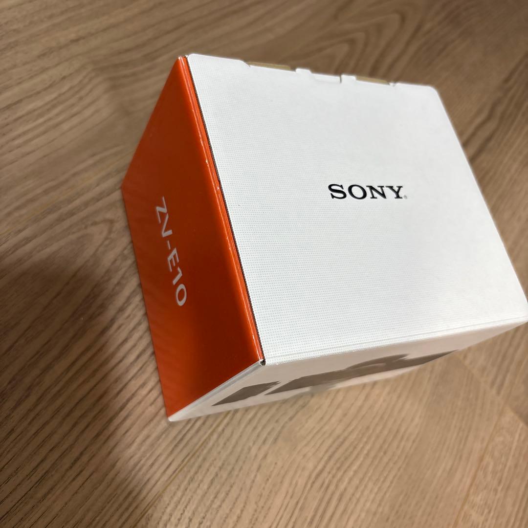 【新品】Sony ZV-E10L