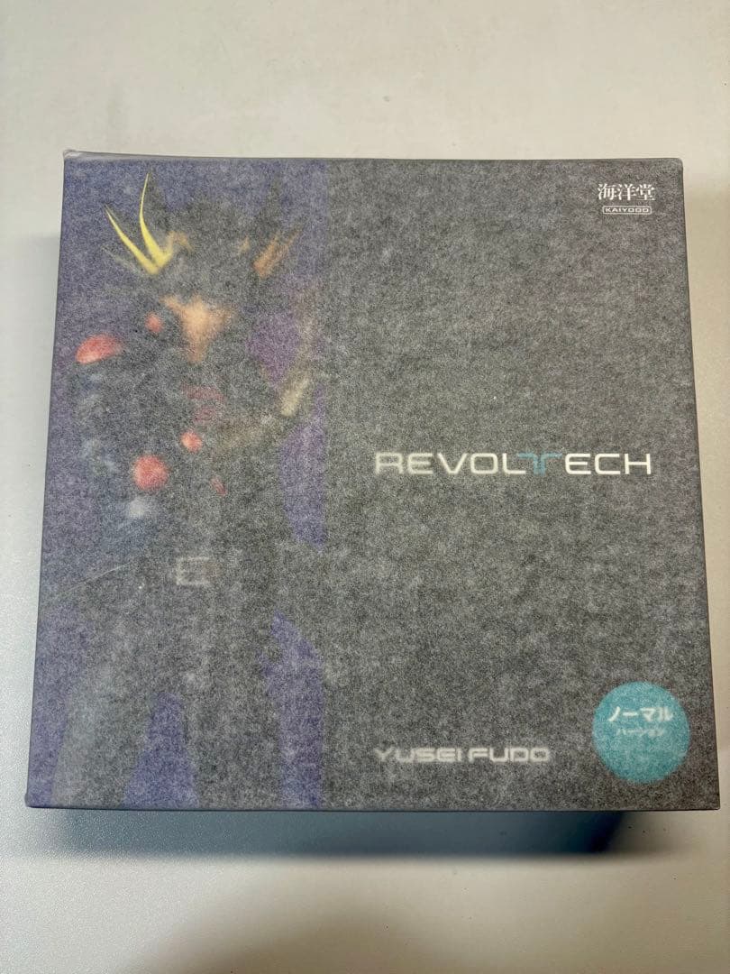 【リボルテック】 開封品・遊城十代&未開封・不動遊星【2体まとめ売り】