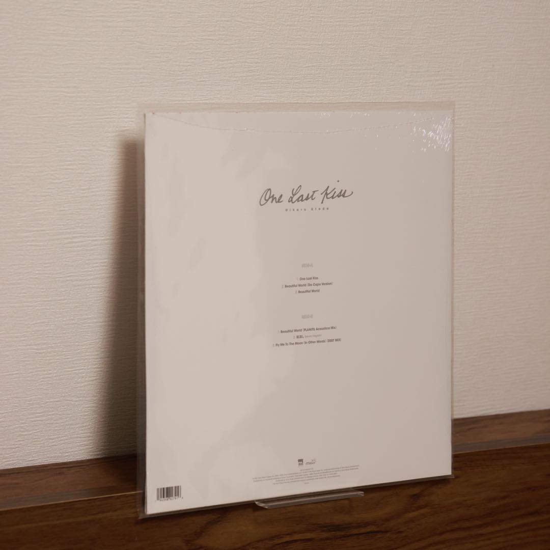 【新品未開封】One Last Kiss US盤 クリアヴァイナル 限定レコード