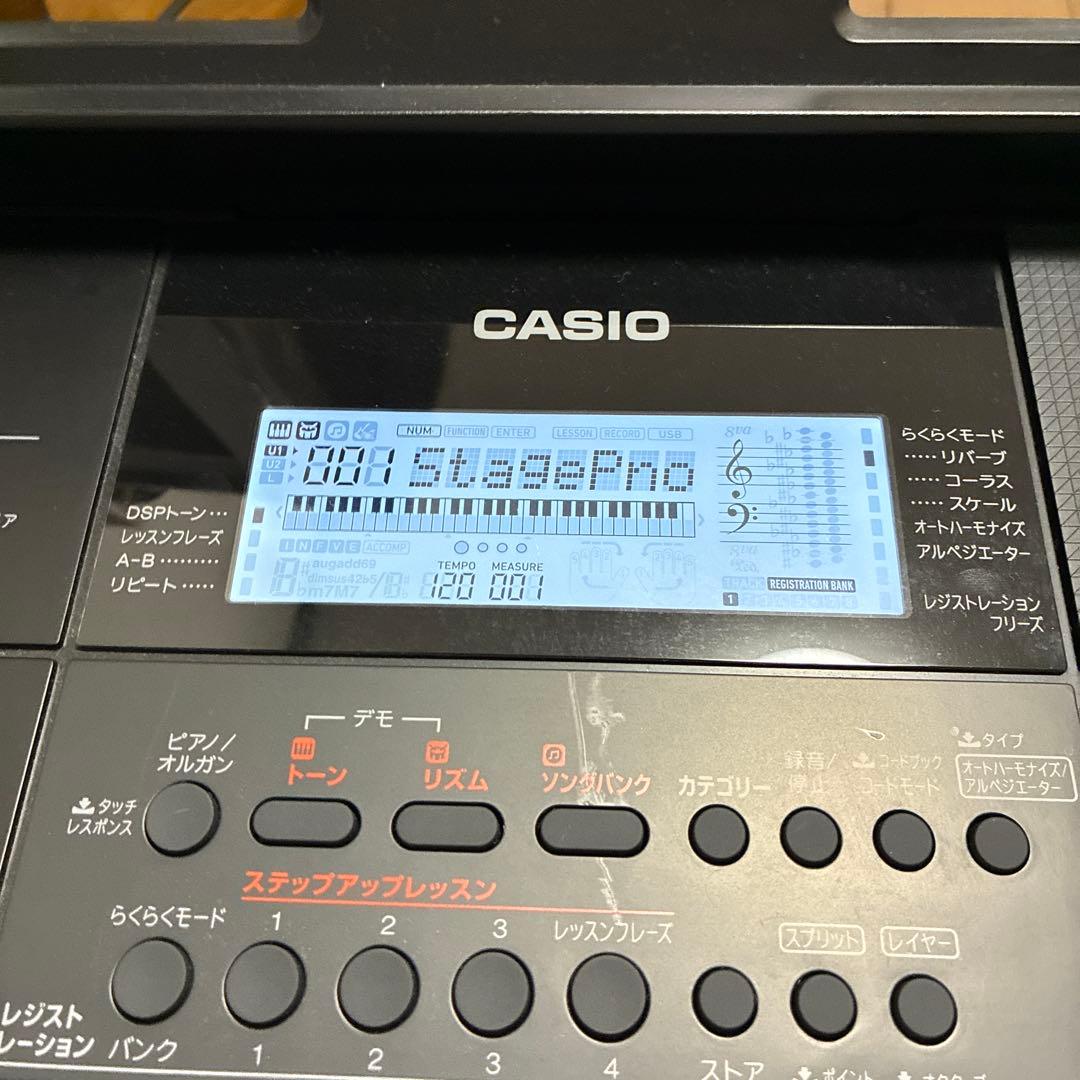 カシオ　CT-X700 電子ピアノ　2020年製