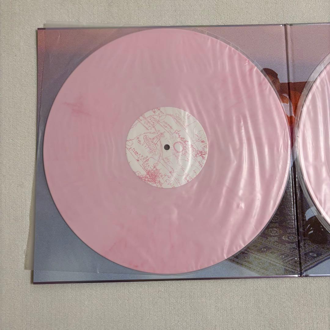 Yogee New Waves「BLUEHARLEM」レコード