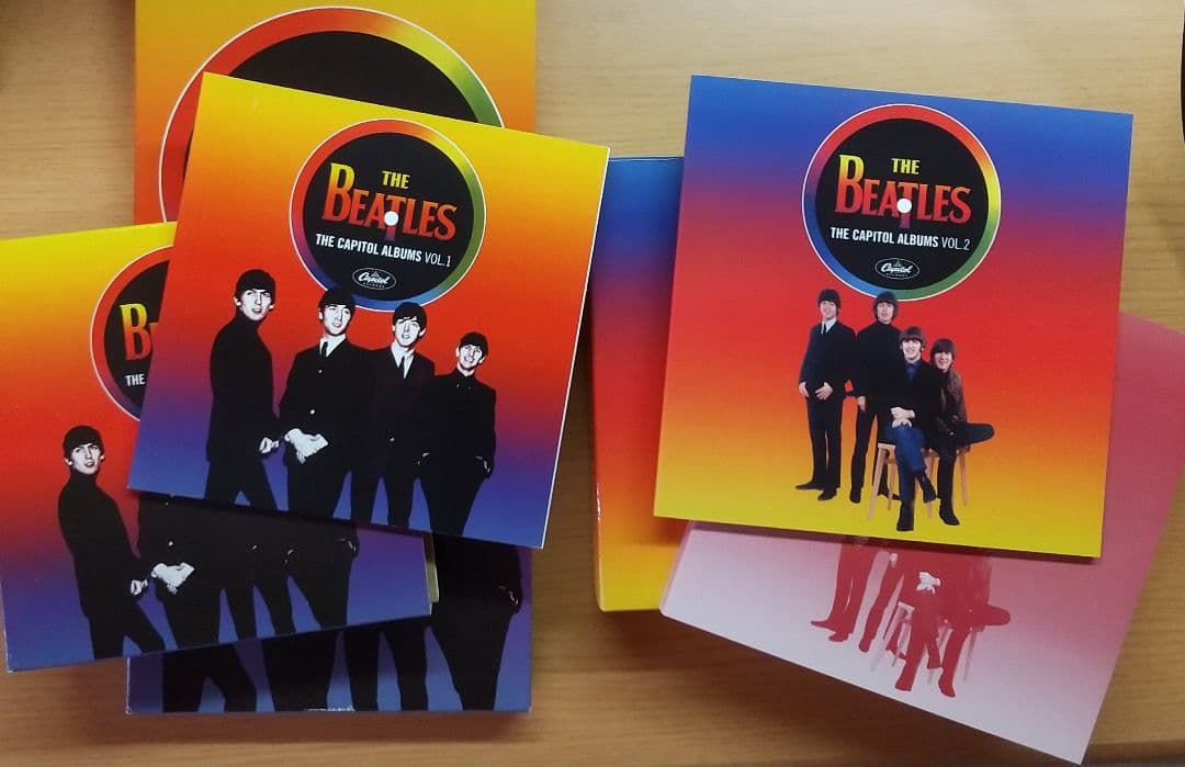 The Beatles　BOX 2種　ビートルズ　CD
