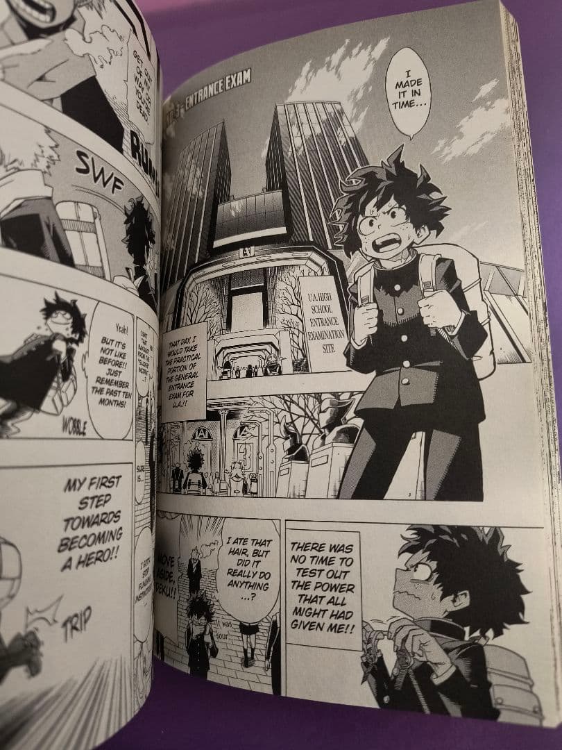 【英語版】僕のヒーローアカデミア①〜⑤ MY HERO ACADEMIA①〜⑤