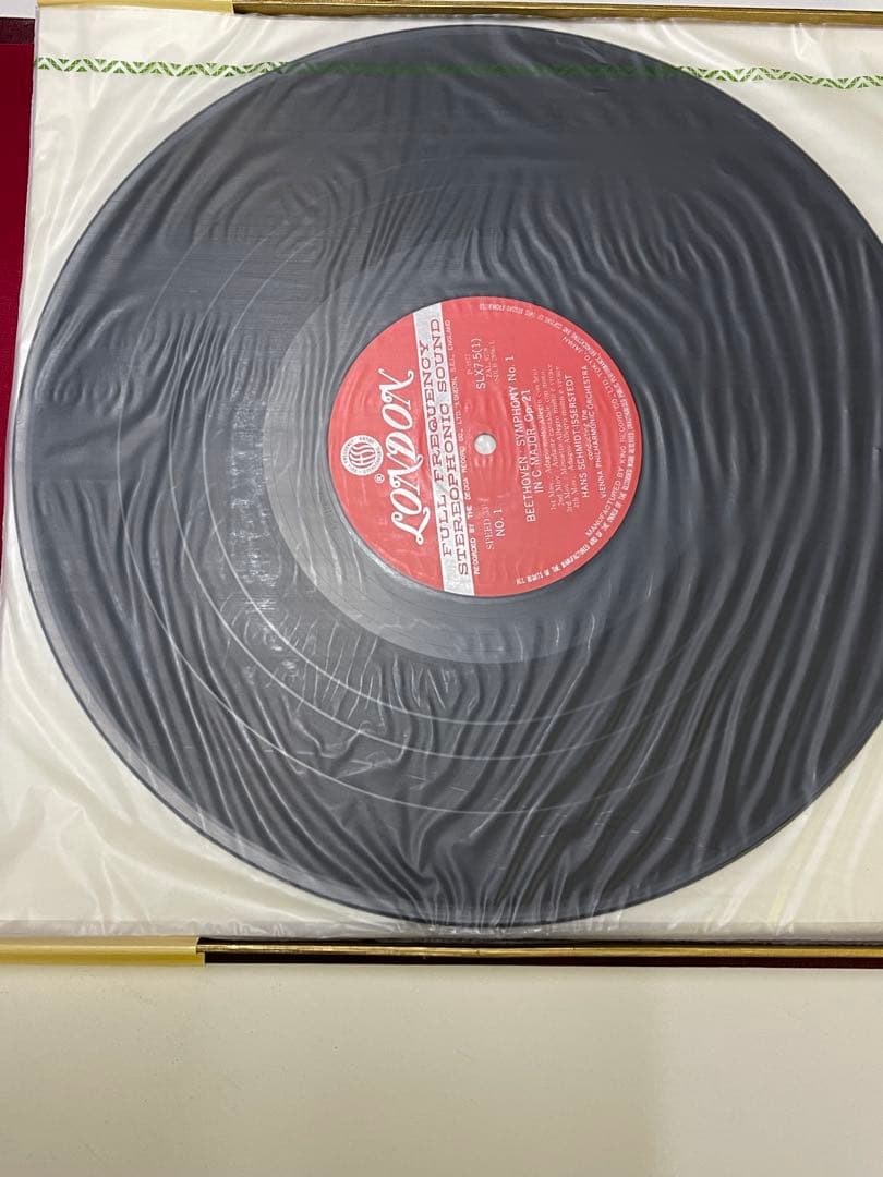 ベートーヴェン 全交響曲 レコード7枚組　限定品