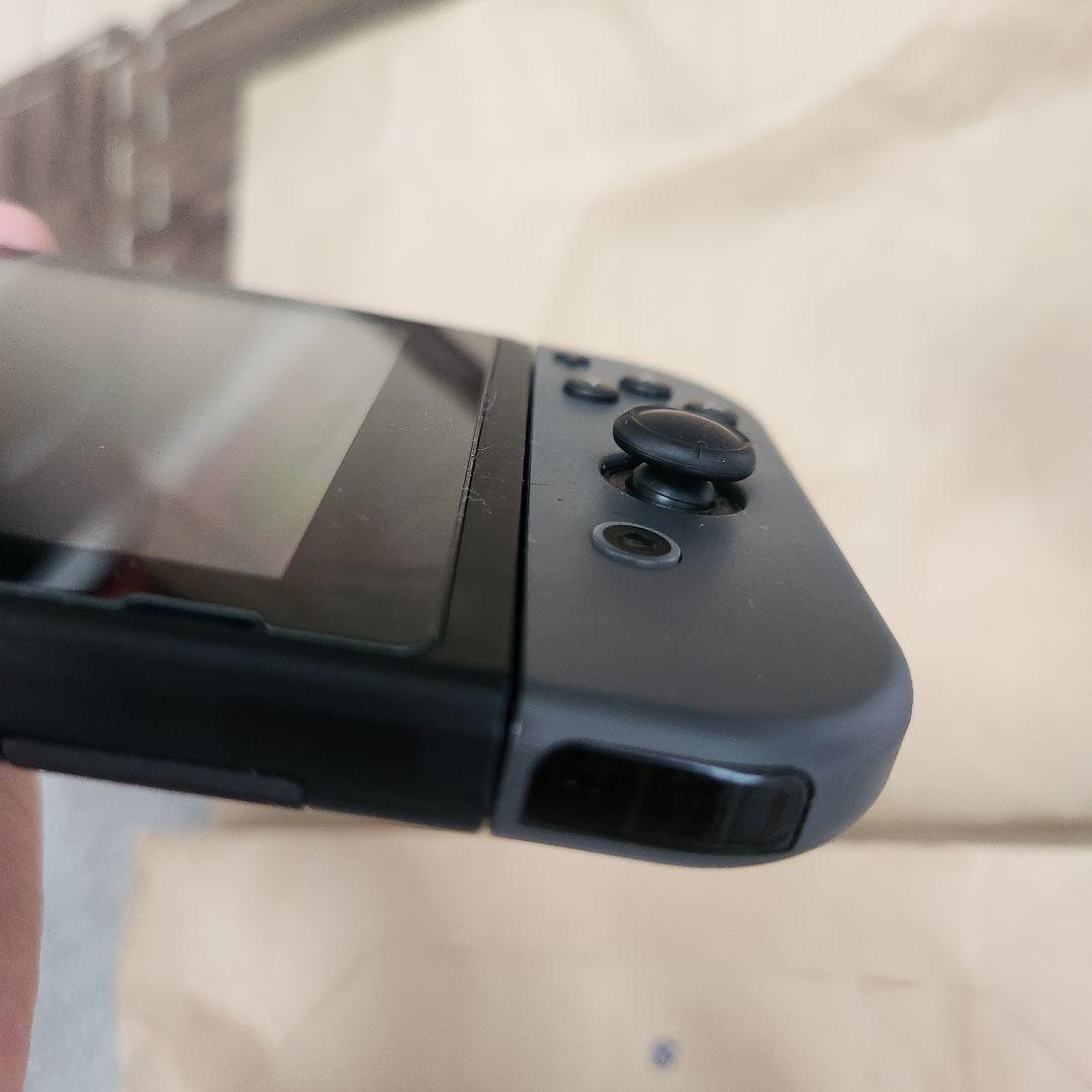 Switch　本体　グレー　ジョイコン