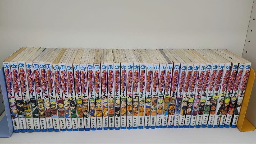 【裁断済】 岸本斉史　NARUTO-ナルト-　全巻 ＋ 外伝セット
