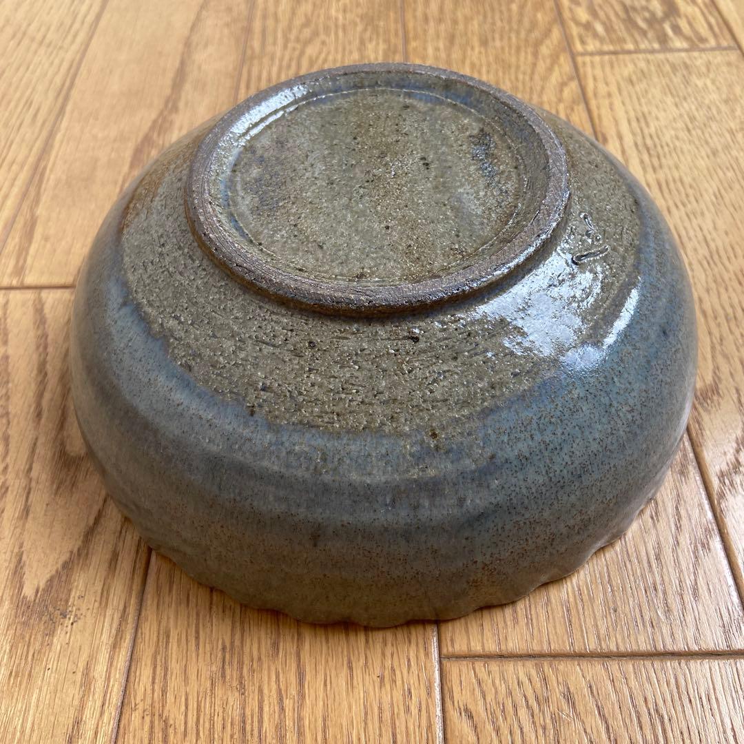 千鳥 個展購入 余宮隆 フリルボウル 大 中里隆 中里太亀 中川自然坊 朝鮮唐津