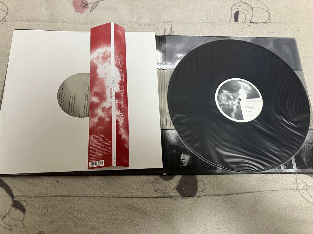 Dir en grey GAUZE レコード盤