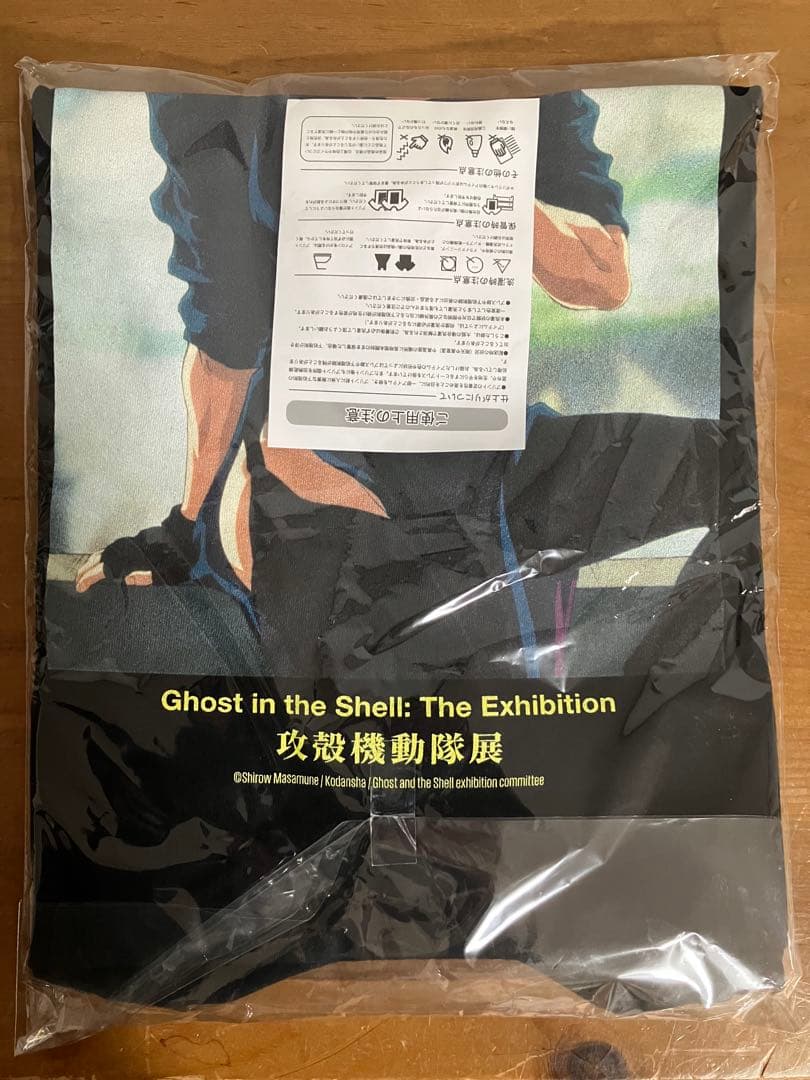 攻殻機動隊展　GHOST IN THE SHELL Tシャツ XLサイズ 黒