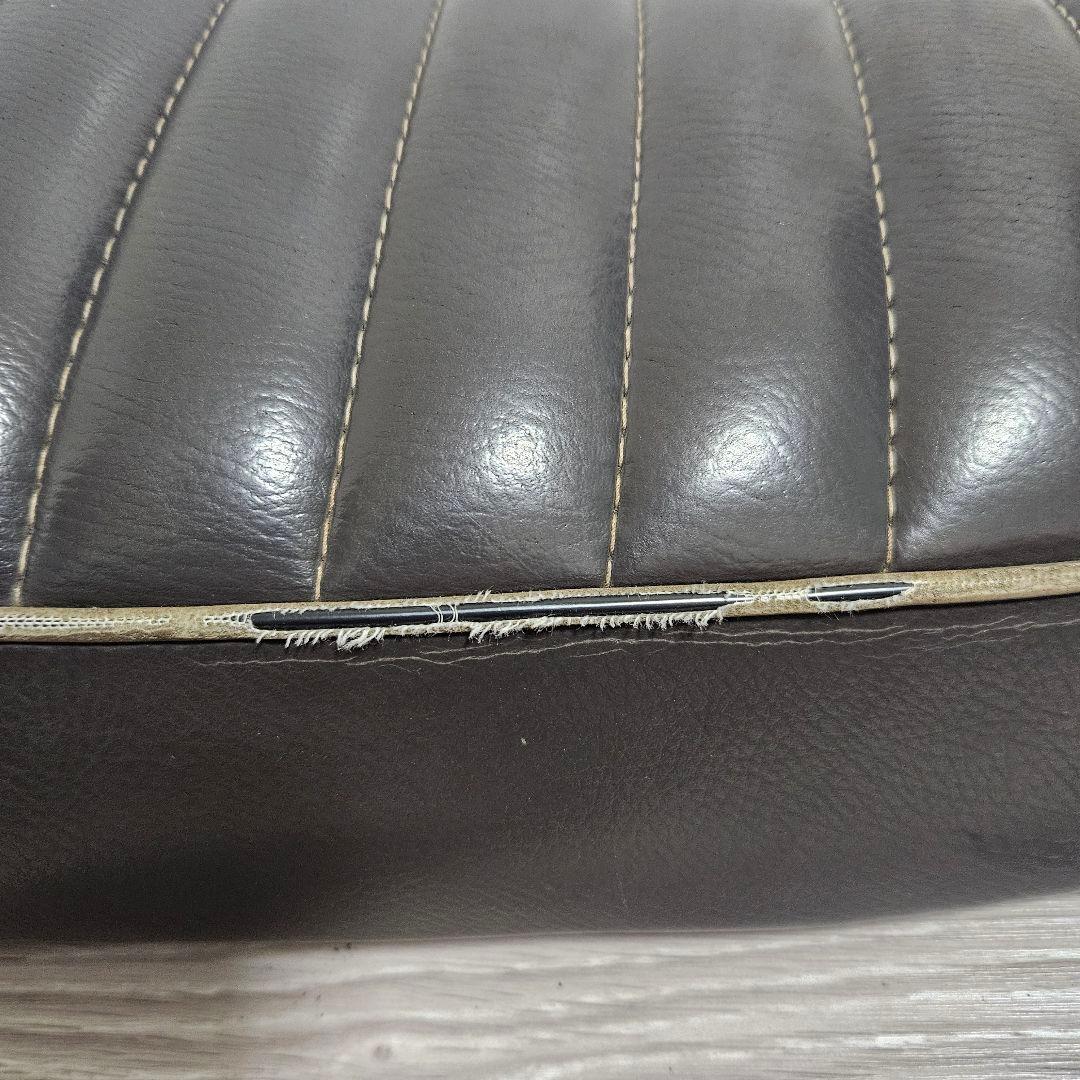 イージーライダース　ナイトロヘッズ　SR400用シート