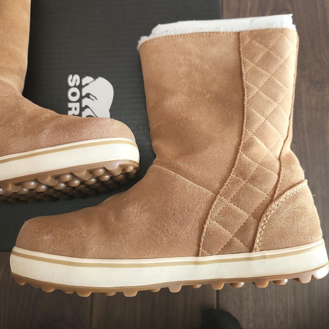 SOREL 防水スノーブーツ ブラウン