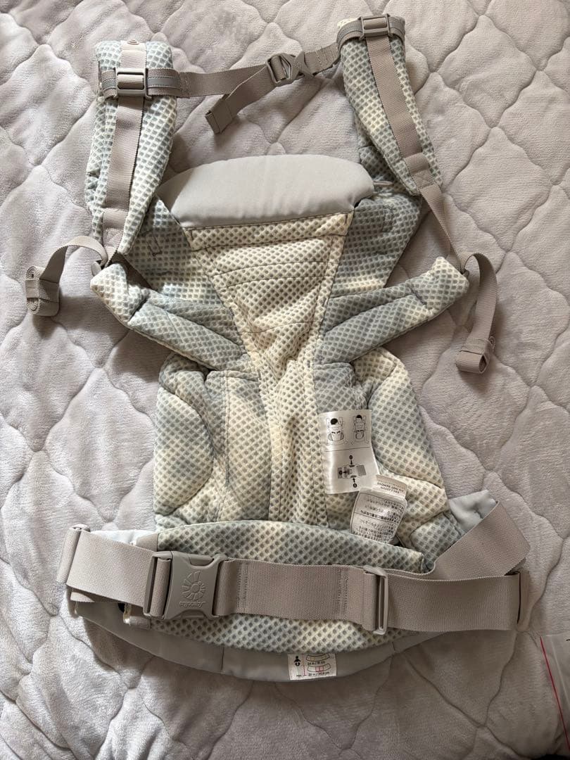 エルゴ オムニブリーズ タイダイグレー　限定色