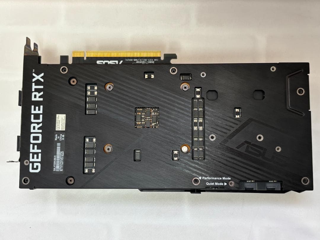 グラフィックボード・グラボ・ビデオカード ASUS GeForce RTX 3070 8GB DUAL OC V2