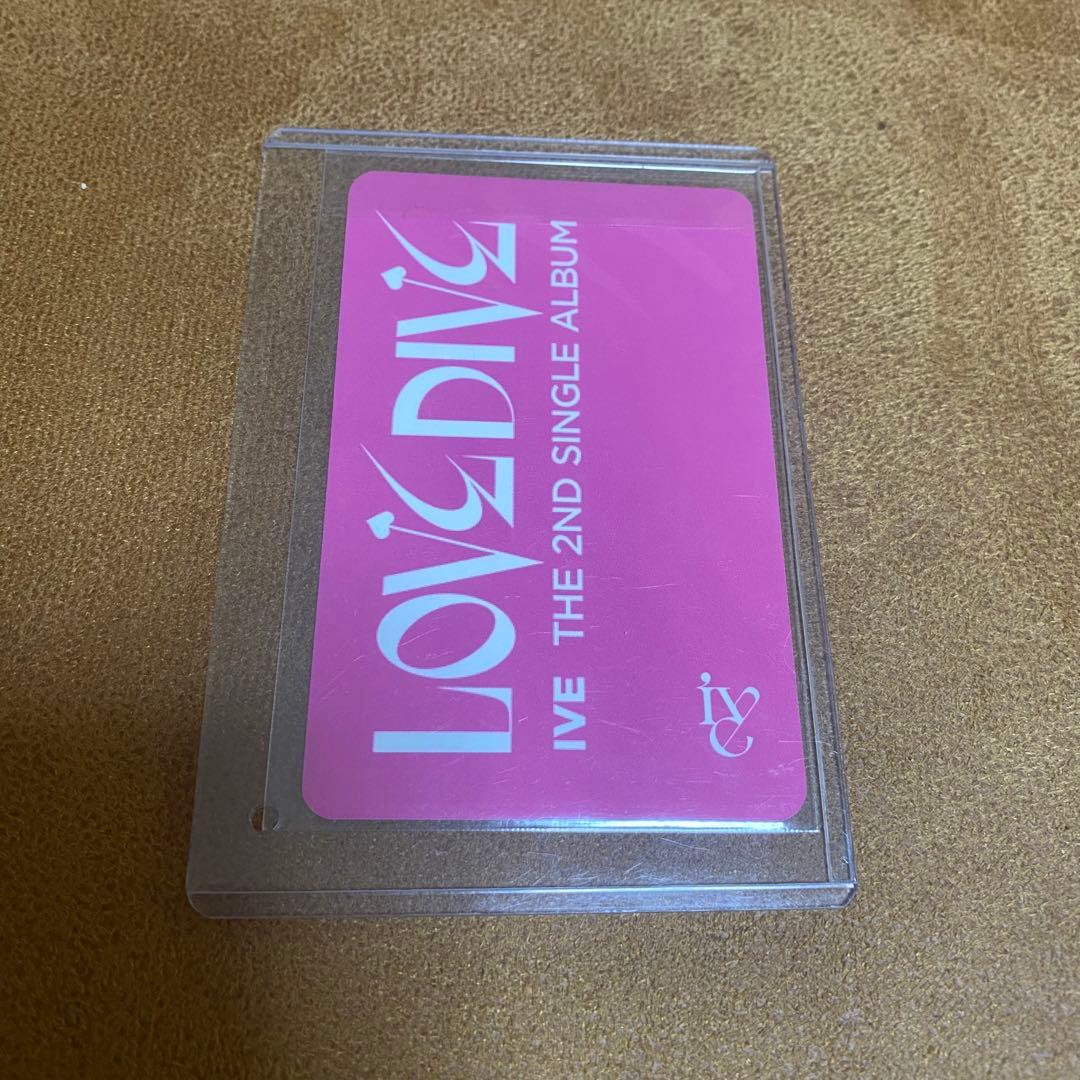 ive ウォニョン lovedive ktown4u トレカ