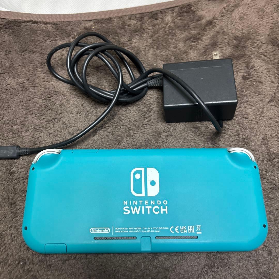 任天堂Switchライト ターコイズ