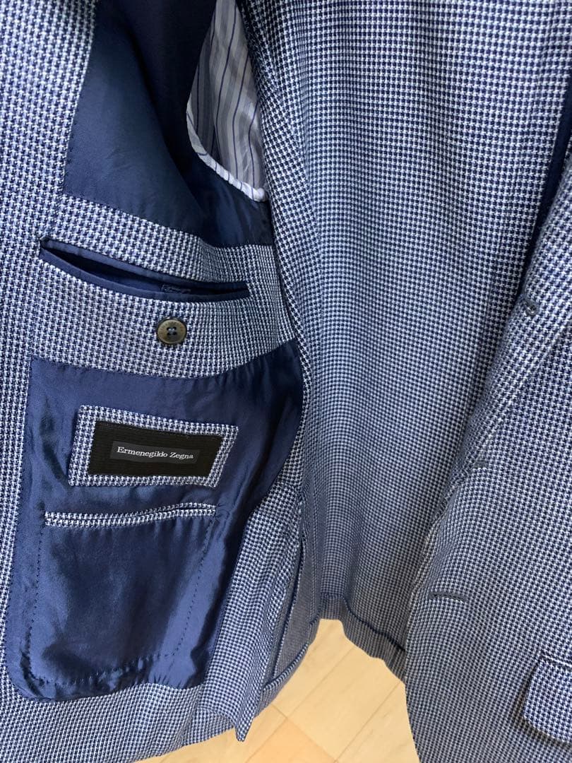 Ermenegildo Zegna エルメネジルドゼニア　ジャケット　42コルト