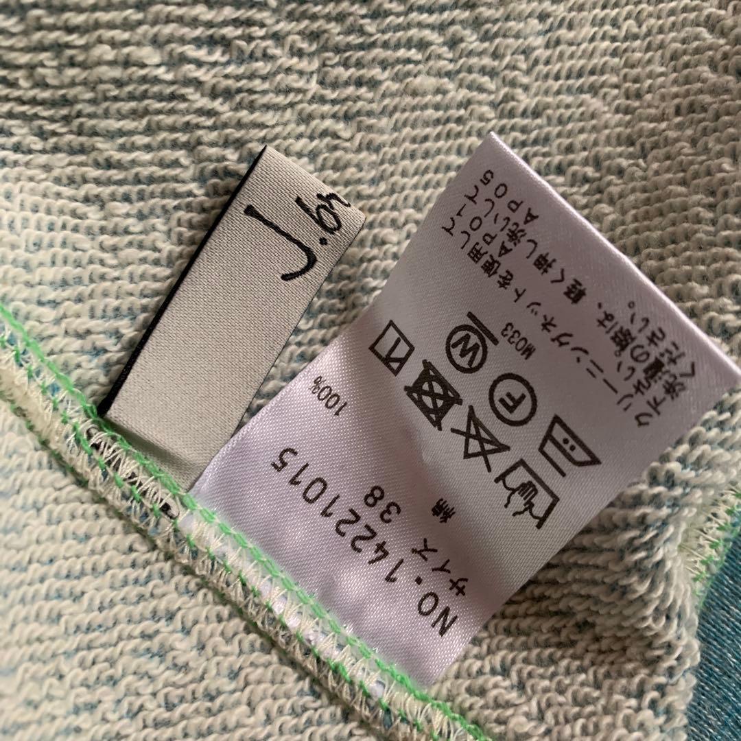 センソユニコ J.brancheカラー裏毛チュニック