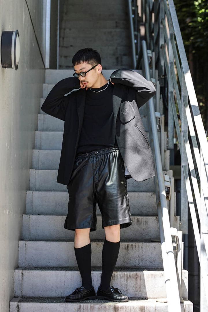 【studious×Needles】exclusive set up