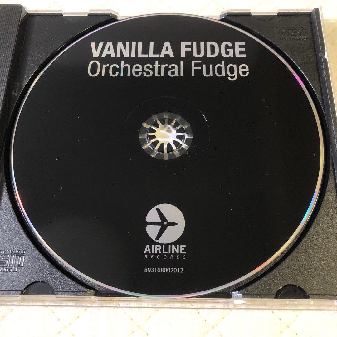 洋楽 Vanilla Fudge / Orchestral Fudge