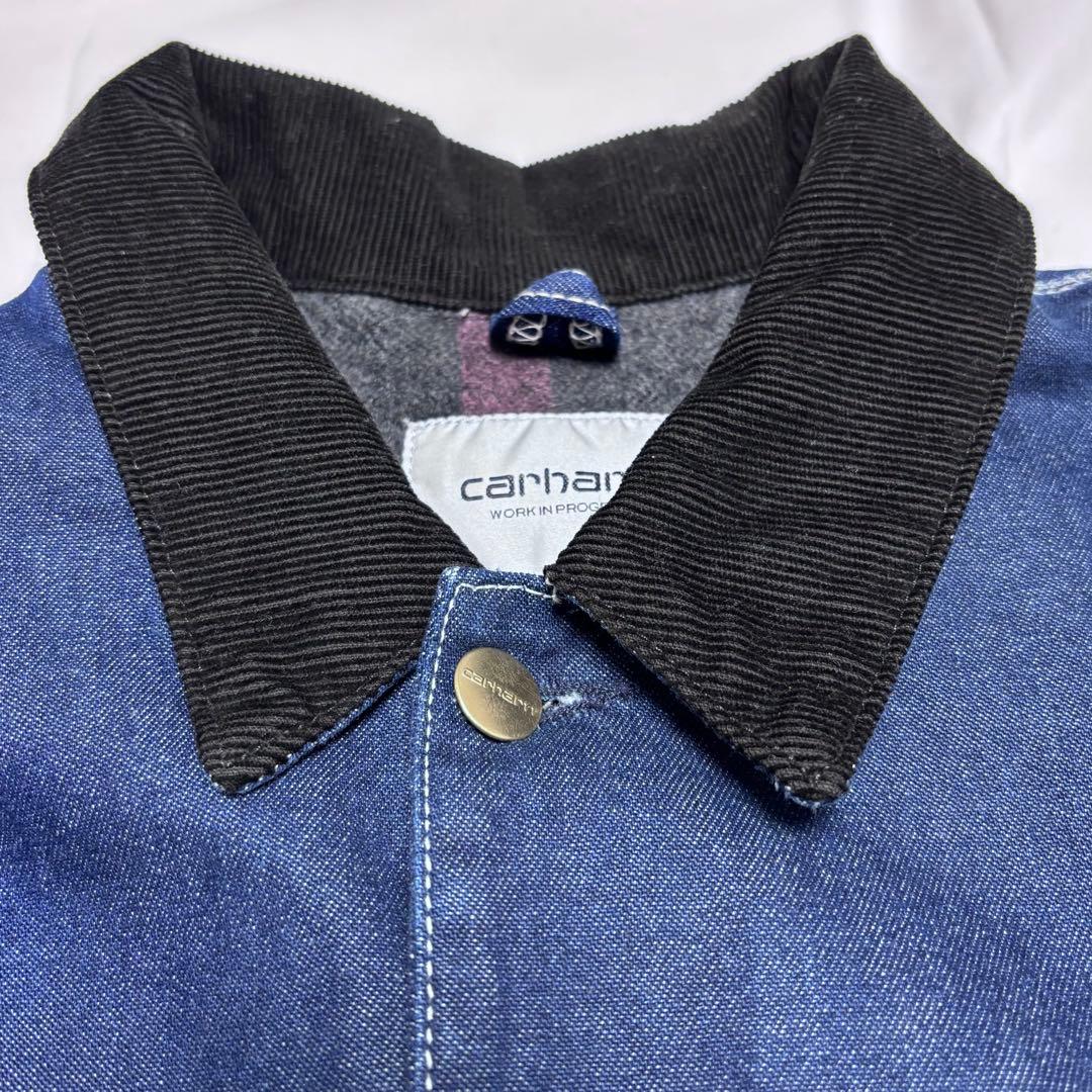 ジャケット・アウター Carhartt WIP OG Chore Coat Indigo