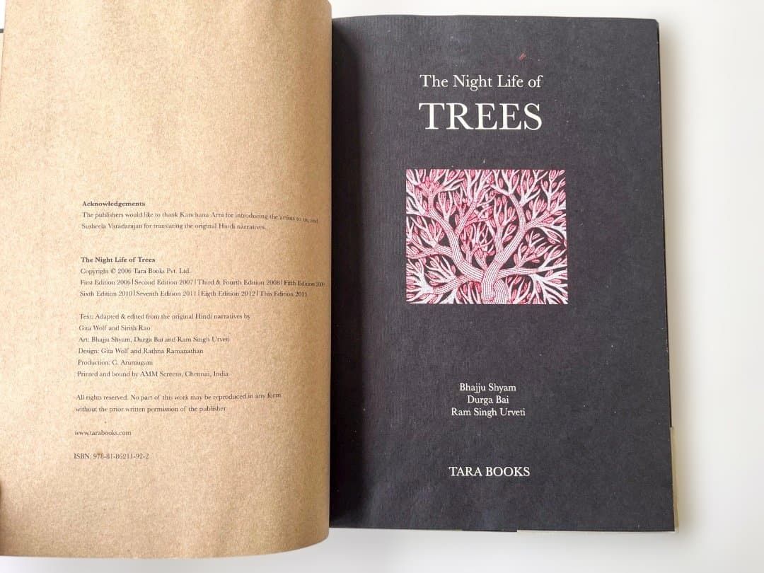 The Night Life of Trees 　Tara Books