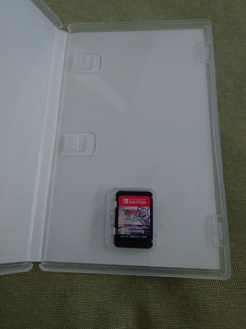 マツリカの炯 天命華燭伝 Switch