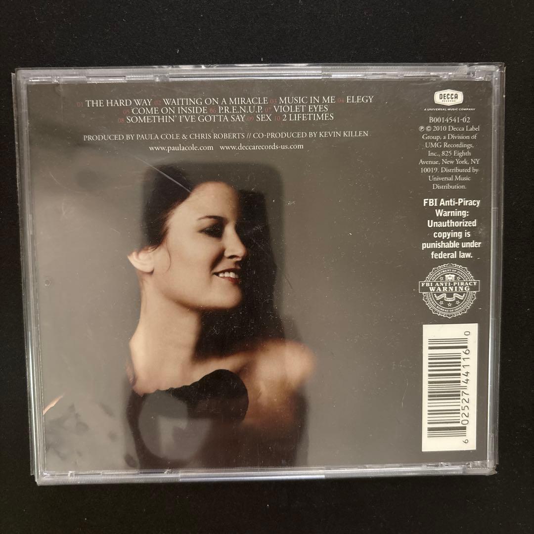 Paula Cole 「ITHAKA」　輸入盤