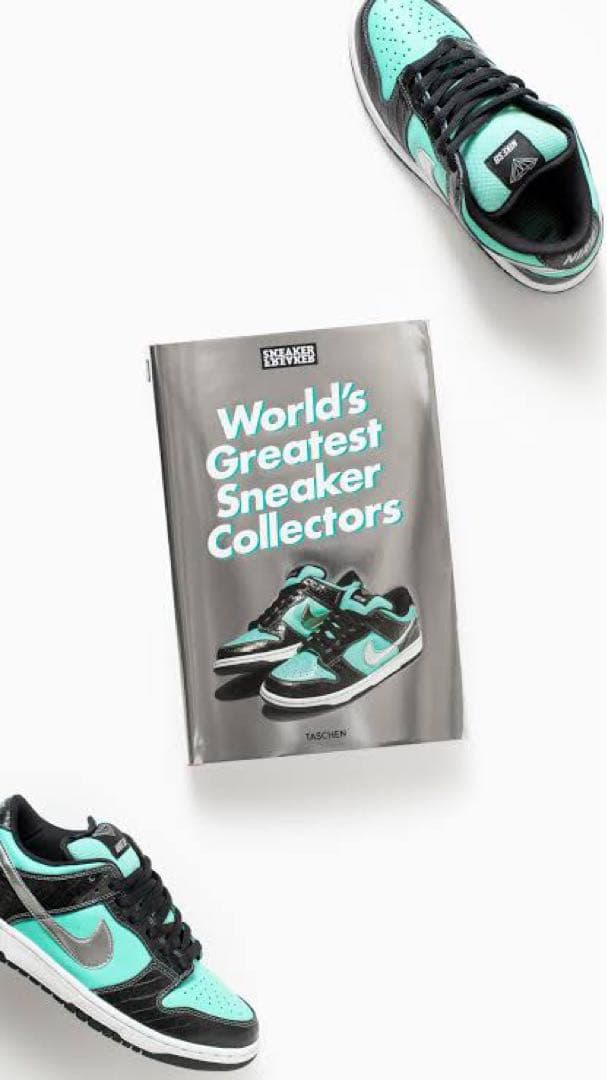 新品 Taschen Sneaker Freaker ブック デザイン 本