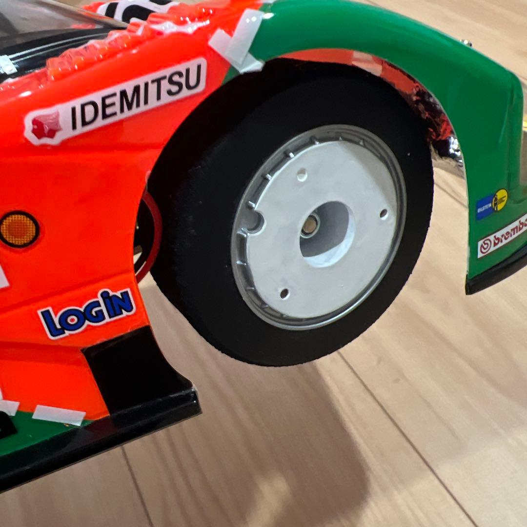 未走行　タミヤ　MAZDA 787B 完成品セット