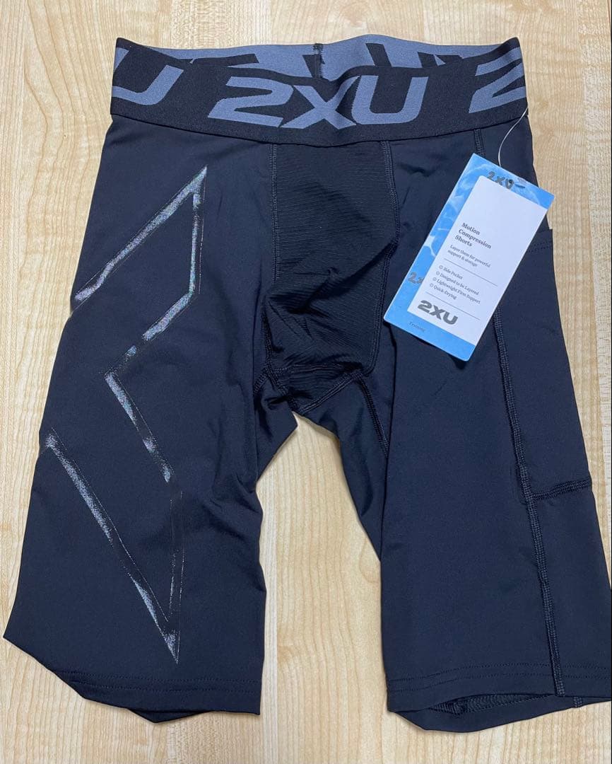 2XU メンズ モーション コンプレッションショーツ