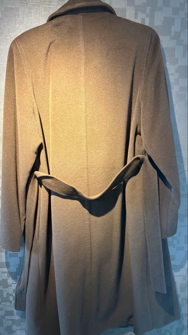 Max Mara　ロングコート　年代不明 未使用に近い